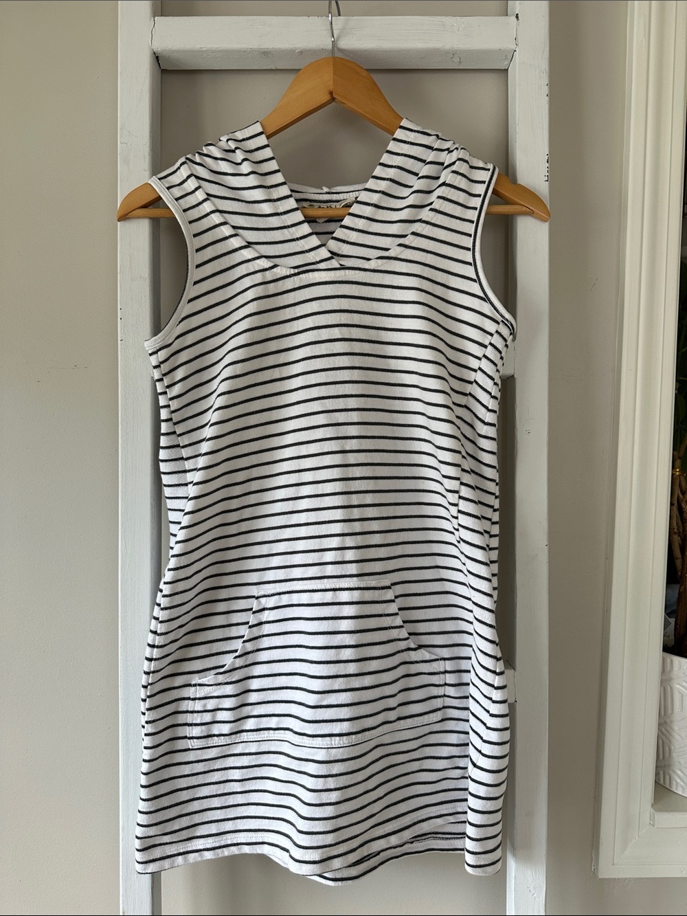 Dakini Sleeveless Hoodie Cover Up Tunic